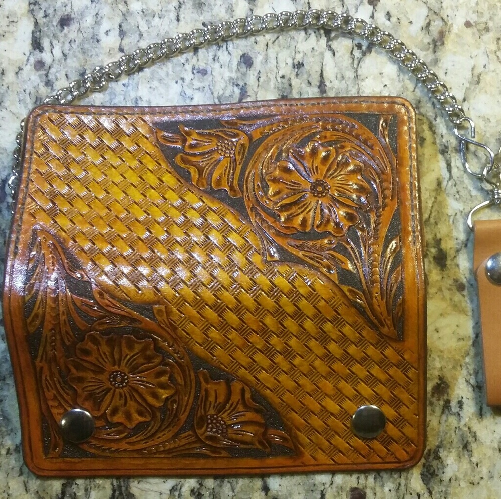 Sheridan Biker Trucker Wallet